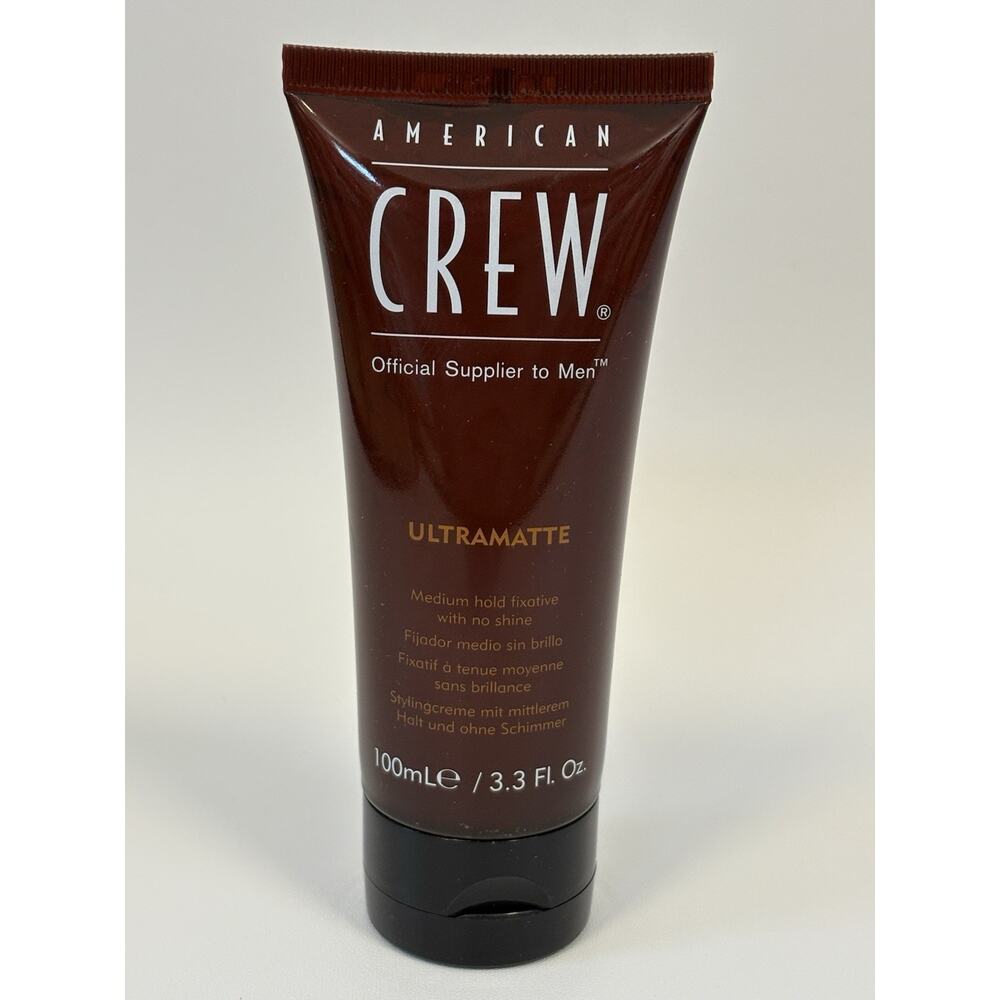 American Crew Ultramatte Medium Hold Fixative with No Shine 3.3 FL OZ